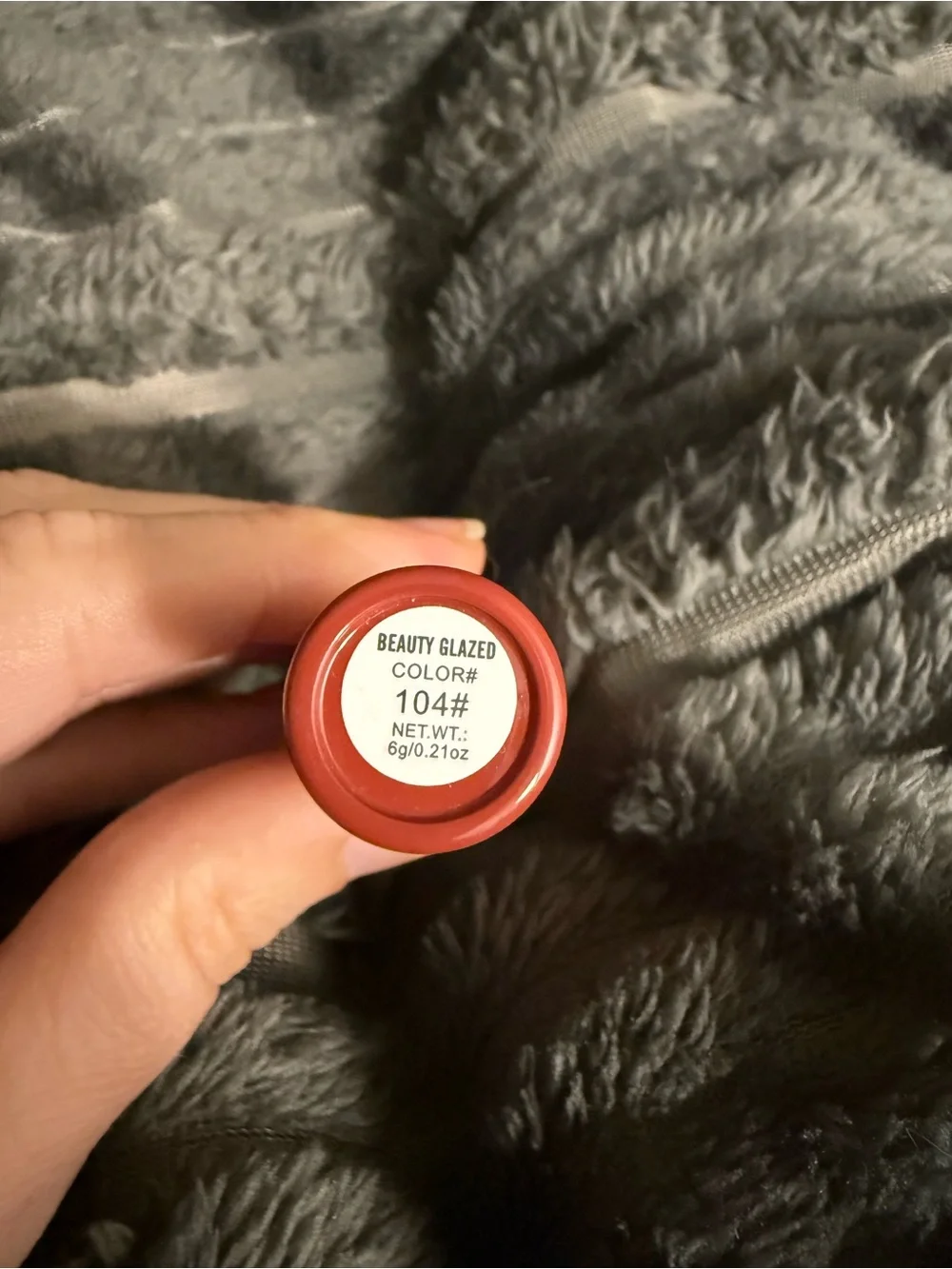 Beauty Glazed Peel-Off Matte Lip Color — Rose Coral